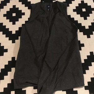 Gap grey vest.